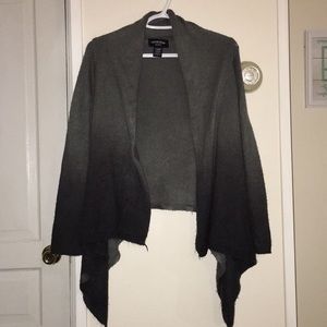 Small Grey Ombré Cardigan